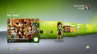 Illustration for article titled NXE Impressions: Creating An Avatar, Playing With My Xbox